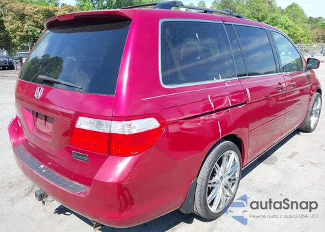 2006 Honda Odyssey Ex-L from USA, damaged, VIN 5FNRL38756B442865